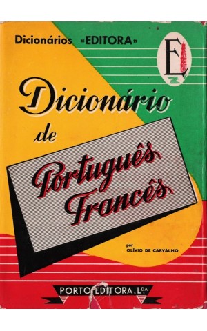Dicionário de Português-Francês | de Olívio de Carvalho