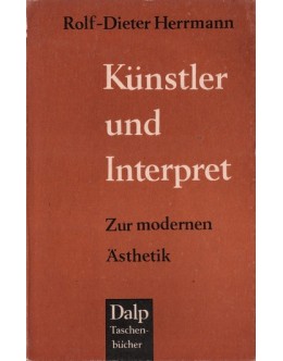 Künstler und Interpret | de Rolf-Dieter Herrmann