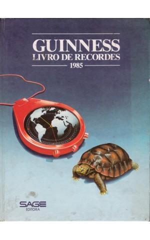 Guinness Livro de Recordes 1985