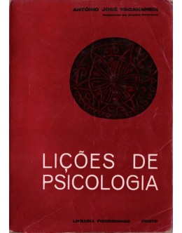 Lições de Psicologia | de António José Escarameia
