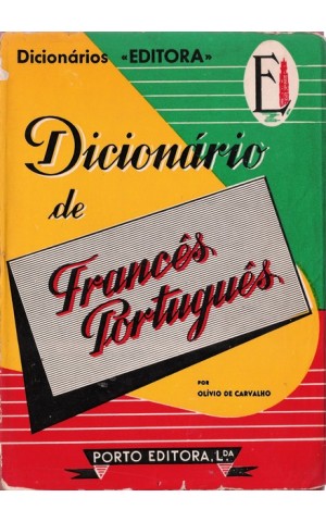 Dicionário de Francês-Português | de Olívio de Carvalho
