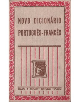 Novo Dicionário Português-Francês | de J. I. Roquete