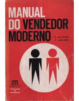 Manual do Vendedor Moderno | de Renzo Butazzi e Fulvio Ubaldini