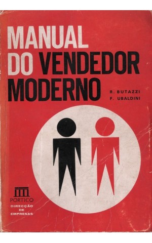 Manual do Vendedor Moderno | de Renzo Butazzi e Fulvio Ubaldini