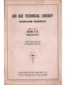 Air Age Technical Library - Warplane Research: Group II - No. 6B - BOEING B-29 