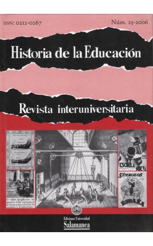 Historia de la Educacion - Revista interuniversitaria Núm. 25-2006