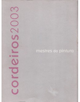 Cordeiros 2003 - Mestres de Pintura