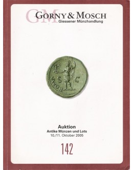Gorny & Mosch - Auktion 142: Antike Münzen und Lots