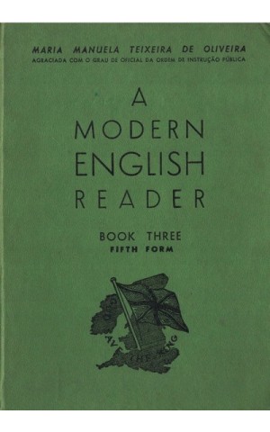 A Modern English Reader - Book Three - Fifth Form | de Maria Manuela Teixeira de Oliveira