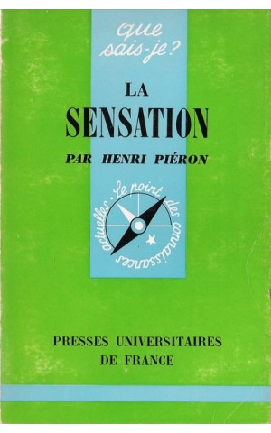 La Sensation | de Henri Piéron