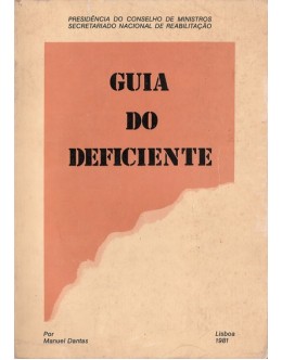 Guia do Deficiente | de Manuel Dantas