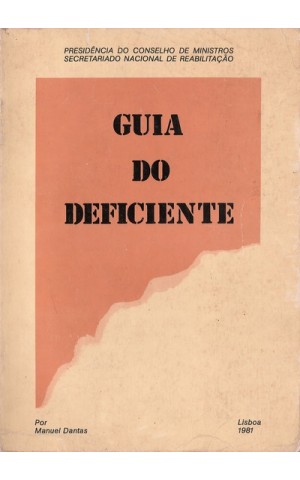 Guia do Deficiente | de Manuel Dantas