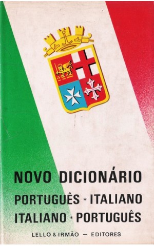 Novo Dicionário Português-Italiano Italiano-Português