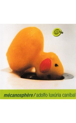 Mécanosphère + Adolfo Luxúria Canibal | Lobo Mau [CD-EP]