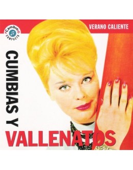 VA | Verano Caliente 7: Cumbias y Vallenatos [CD]