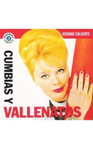 VA | Verano Caliente 7: Cumbias y Vallenatos [CD]