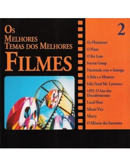 VA | Os Melhores Temas dos Melhores Filmes 2 [CD]