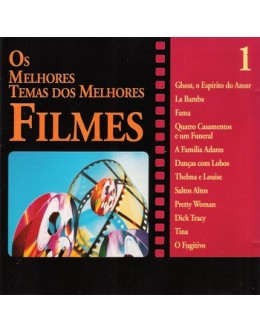 VA | Os Melhores Temas dos Melhores Filmes 1 [CD]