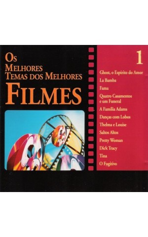 VA | Os Melhores Temas dos Melhores Filmes 1 [CD]