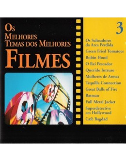 VA | Os Melhores Temas dos Melhores Filmes 3 [CD]