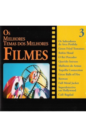 VA | Os Melhores Temas dos Melhores Filmes 3 [CD]