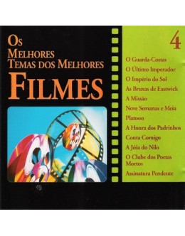 VA | Os Melhores Temas dos Melhores Filmes 4 [CD]