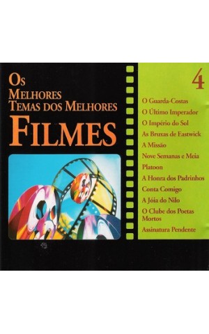 VA | Os Melhores Temas dos Melhores Filmes 4 [CD]