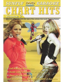 VA | Sunfly Karaoke Chart Hits Vol. 7 [DVD]