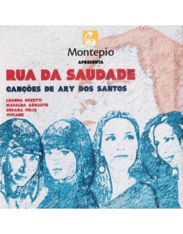Rua da Saudade | Canções de Ary dos Santos [CD -Single]