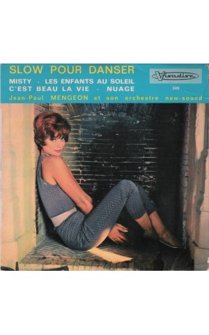 Jean-Paul Mengeon et son Orchestre New-Sound | Slow Pour Danser [EP]