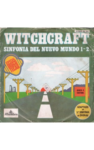Witchcraft | Sinfonia del Nuevo Mundo [Single]