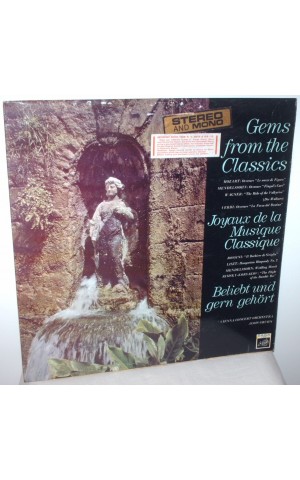 The Vienna Concert Orchestra & Alois Grühn | Gems From The Classics [LP]