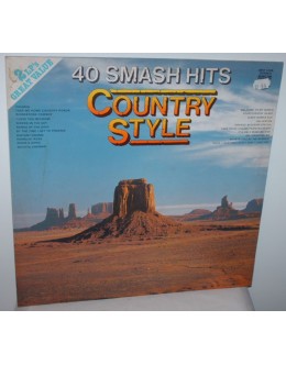 VA | 40 Smash Hits Country Style [2LP]