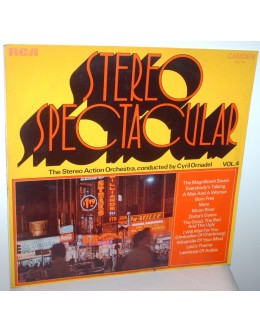 The Stereo Action Orchestra | Stereo Spectacular Volume 4 [LP]