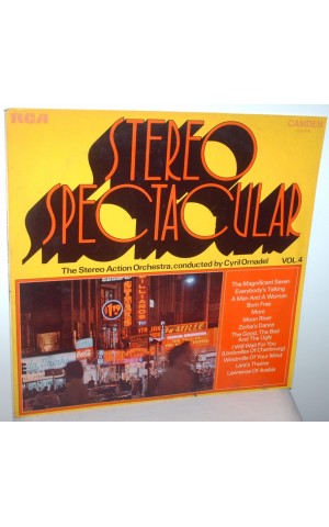 The Stereo Action Orchestra | Stereo Spectacular Volume 4 [LP]