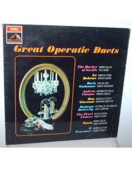 VA | Great Operatic Duets [LP]