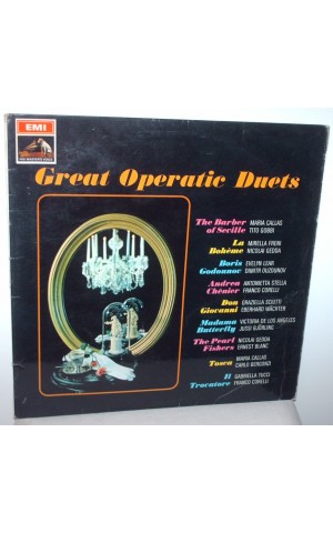 VA | Great Operatic Duets [LP]
