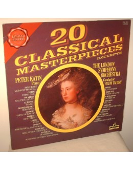 The London Symphony Orchestra / Peter Katin | 20 Classical Masterpieces [LP]