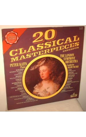 The London Symphony Orchestra / Peter Katin | 20 Classical Masterpieces [LP]