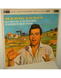 Mario Lanza | Sings Caruso Favourites / Caruso | From The Best of Caruso [LP]