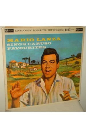 Mario Lanza | Sings Caruso Favourites / Caruso | From The Best of Caruso [LP]