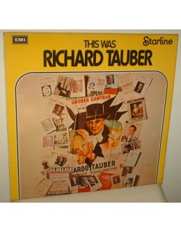 Richard Tauber | This Was Richard Tauber [LP]