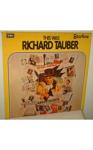 Richard Tauber | This Was Richard Tauber [LP]