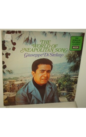 Giuseppe Di Stefano | The World Of Neapolitan Songs [LP]