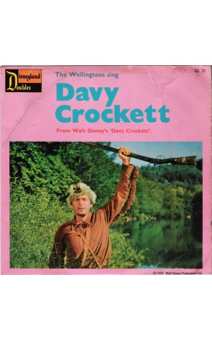 The Wellingtons / Elton Hayes | The Ballad Of Davy Crockett / The Ballad Of Robin Hood [Single]