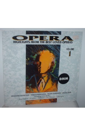 VA | Opera - Highlights From The Best Loved Operas Volume 1 [LP]