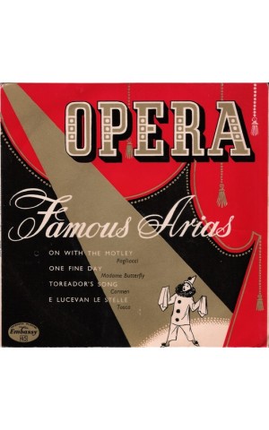 Embassy Opera Stars | Opera - Famous Arias [EP]