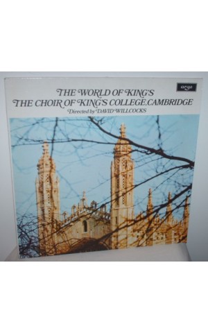 The Choir of King's College, Cambridge | The World of King's [LP]