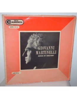 Giovanni Martinelli | Volume 1 [LP]