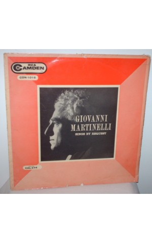 Giovanni Martinelli | Volume 1 [LP]